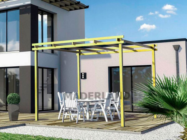 Pérgola de Madera ALMERIA