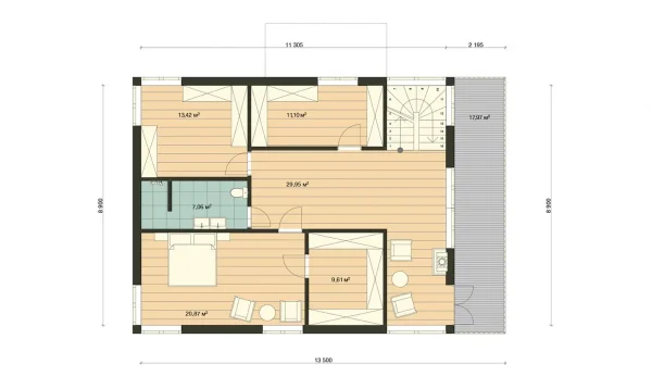 ALEMANIA      183.7MT². - Imagen 4