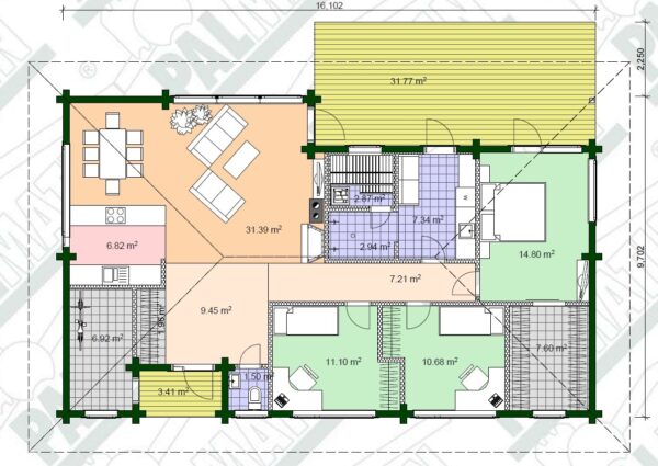 PINLAKAS   120.6 MT². - Imagen 3