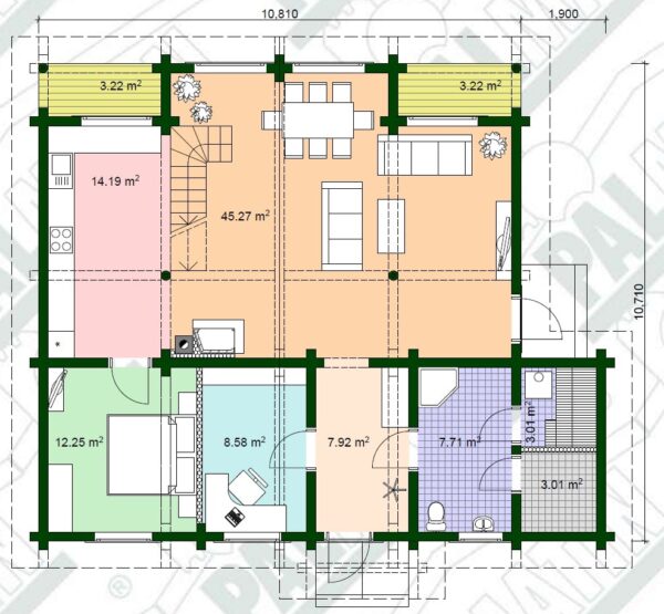 RAIBO   158.8 MT². - Imagen 3