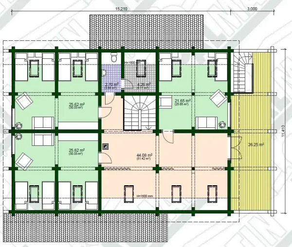 VILLU   310.5MT². - Imagen 2